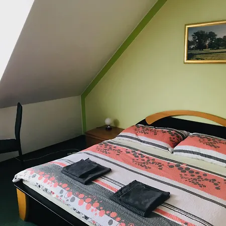 Pensjonat Jany Luhačovice